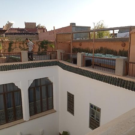 Riad Le Jardin De Mina Marrakesh Ngoại thất bức ảnh