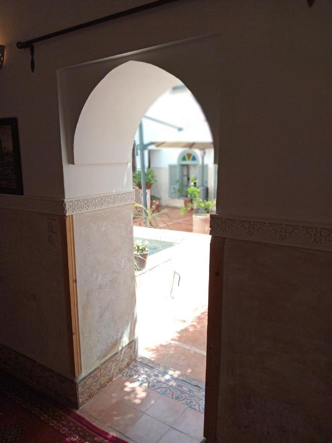 Riad Le Jardin De Mina Marrakesh Ngoại thất bức ảnh