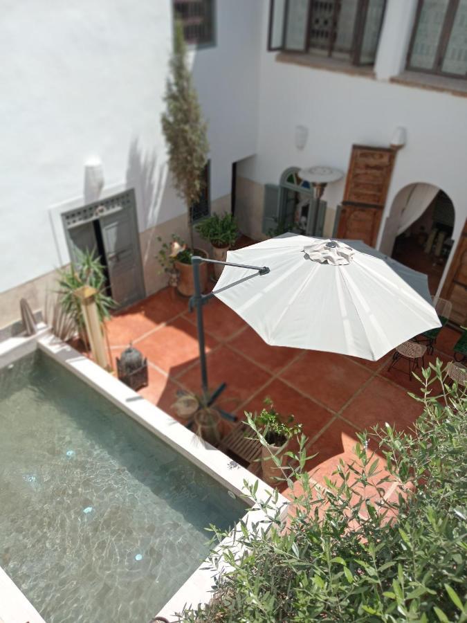 Riad Le Jardin De Mina Marrakesh Ngoại thất bức ảnh
