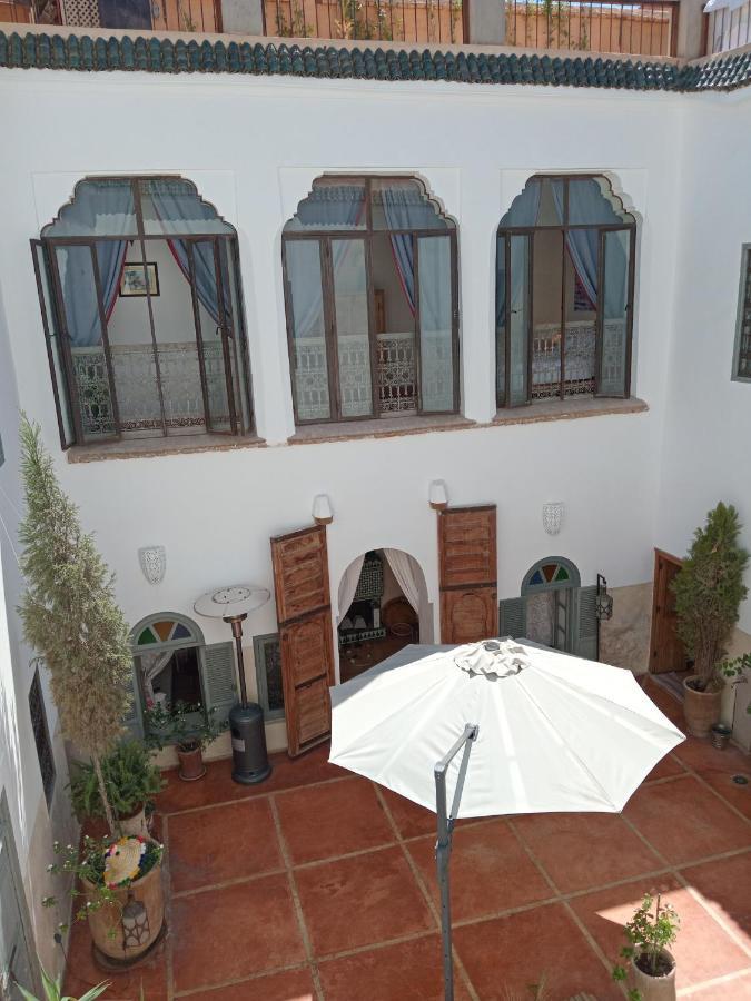 Riad Le Jardin De Mina Marrakesh Ngoại thất bức ảnh