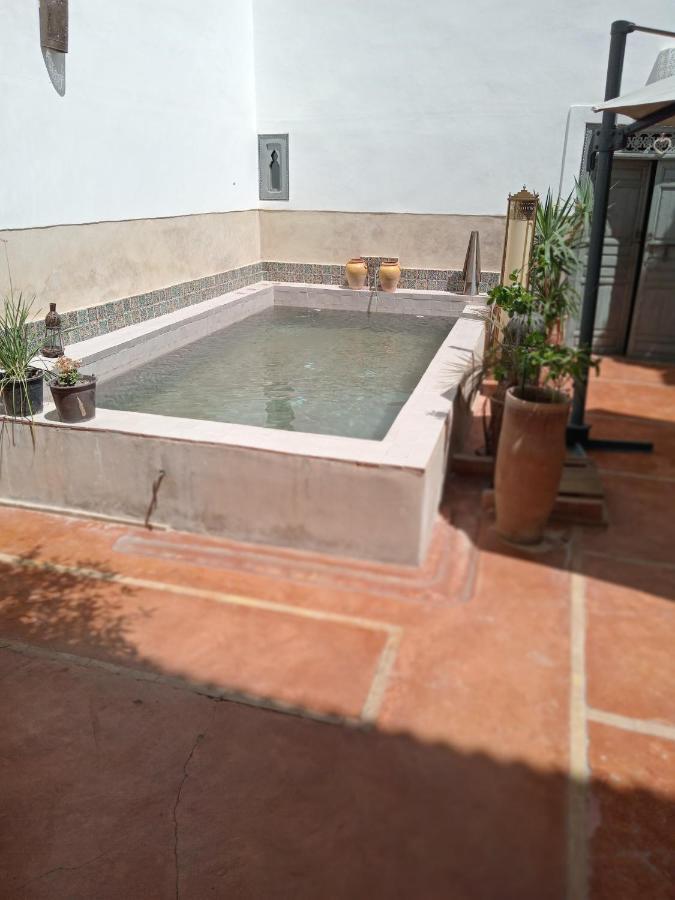Riad Le Jardin De Mina Marrakesh Ngoại thất bức ảnh