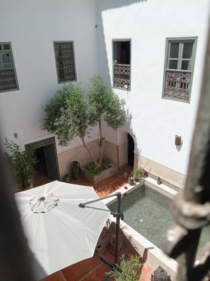 Riad Le Jardin De Mina Marrakesh Ngoại thất bức ảnh