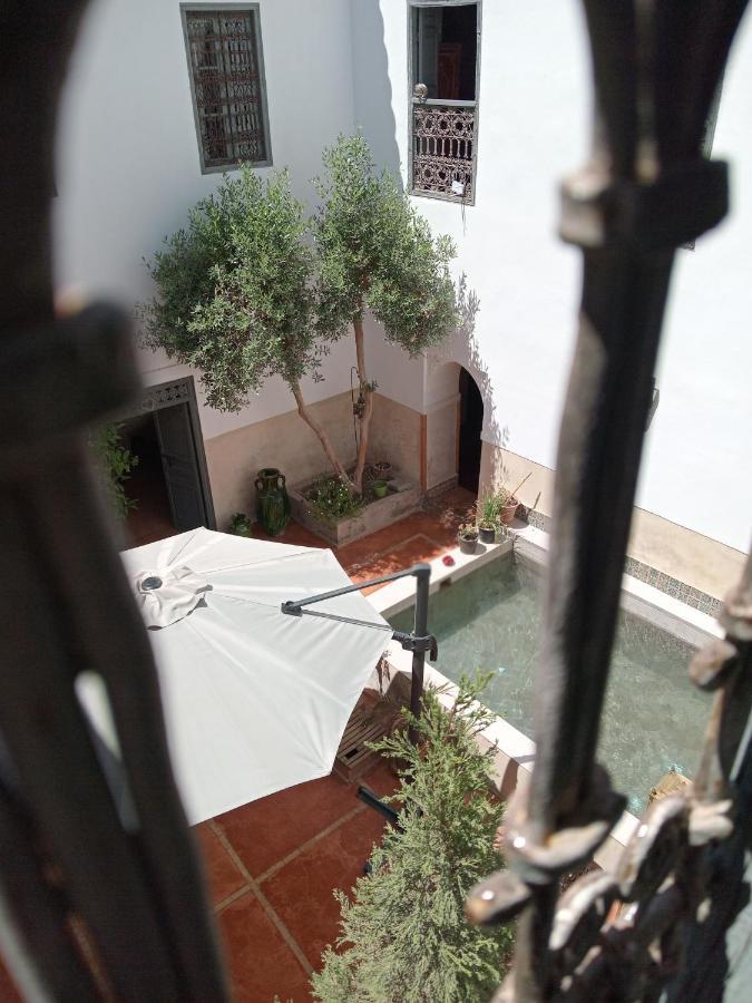 Riad Le Jardin De Mina Marrakesh Ngoại thất bức ảnh