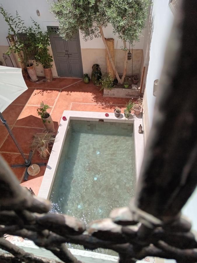 Riad Le Jardin De Mina Marrakesh Ngoại thất bức ảnh