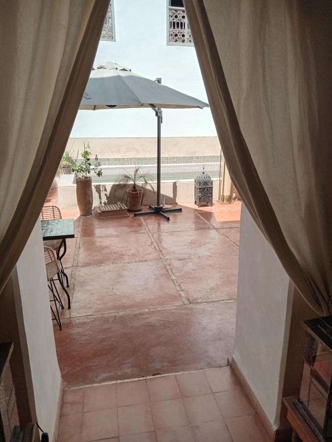 Riad Le Jardin De Mina Marrakesh Ngoại thất bức ảnh