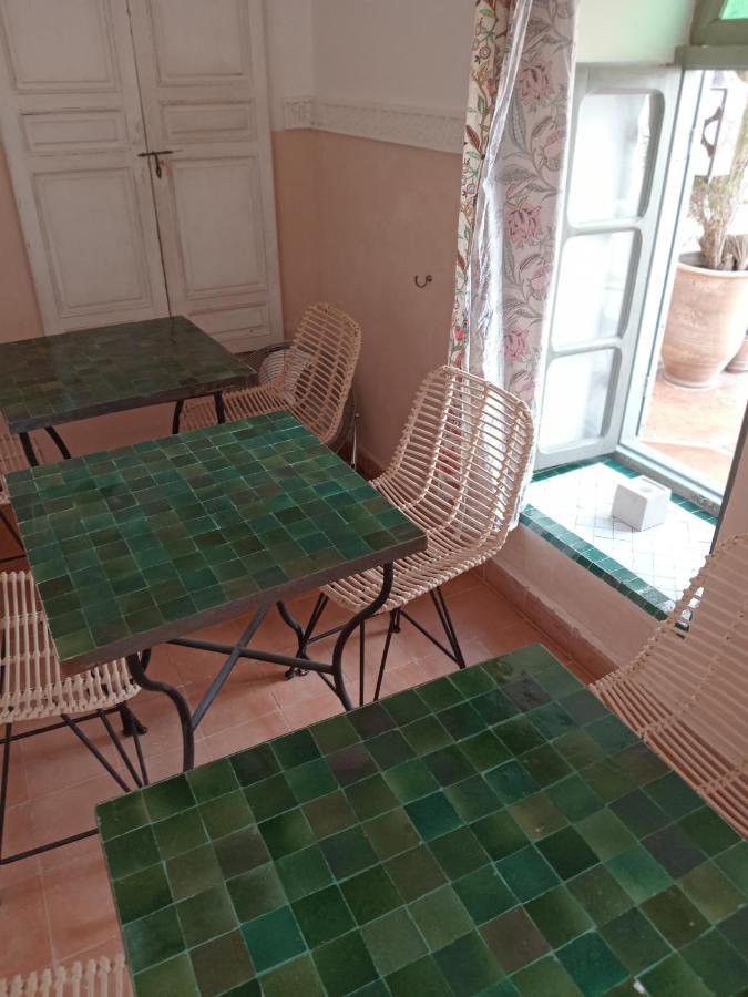 Riad Le Jardin De Mina Marrakesh Ngoại thất bức ảnh