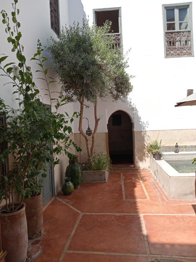 Riad Le Jardin De Mina Marrakesh Ngoại thất bức ảnh