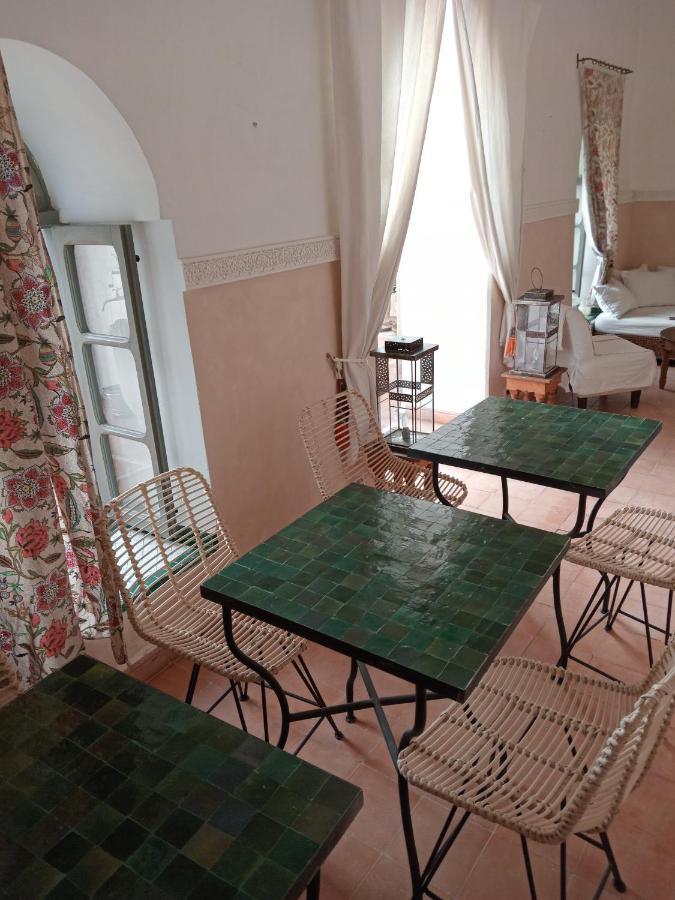 Riad Le Jardin De Mina Marrakesh Ngoại thất bức ảnh