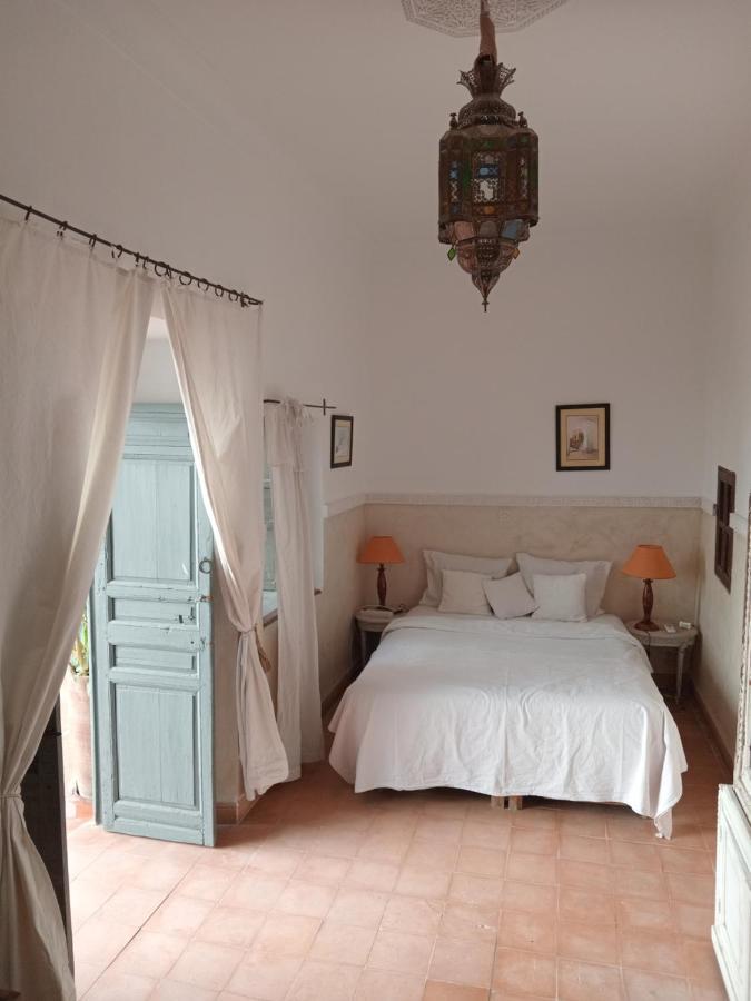 Riad Le Jardin De Mina Marrakesh Ngoại thất bức ảnh