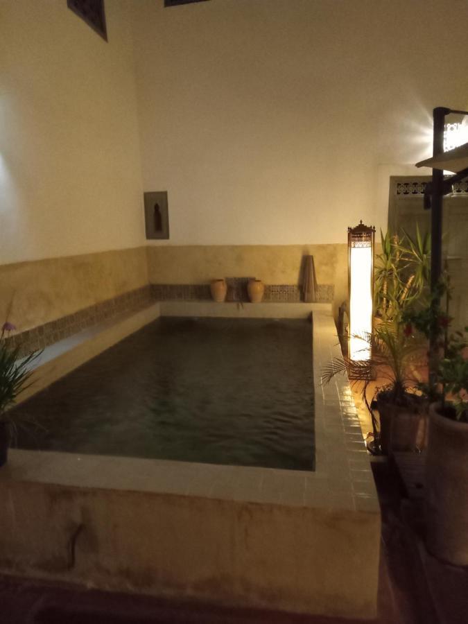 Riad Le Jardin De Mina Marrakesh Ngoại thất bức ảnh