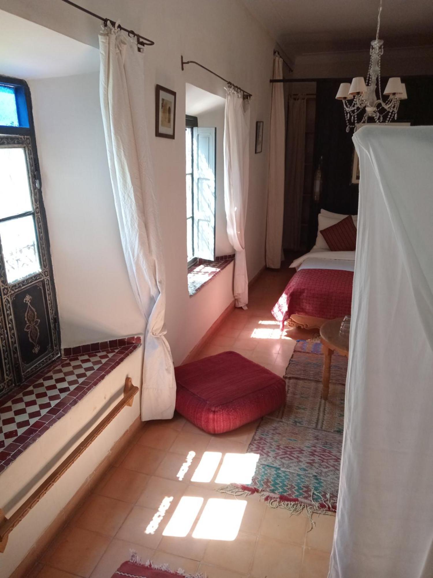 Riad Le Jardin De Mina Marrakesh Ngoại thất bức ảnh