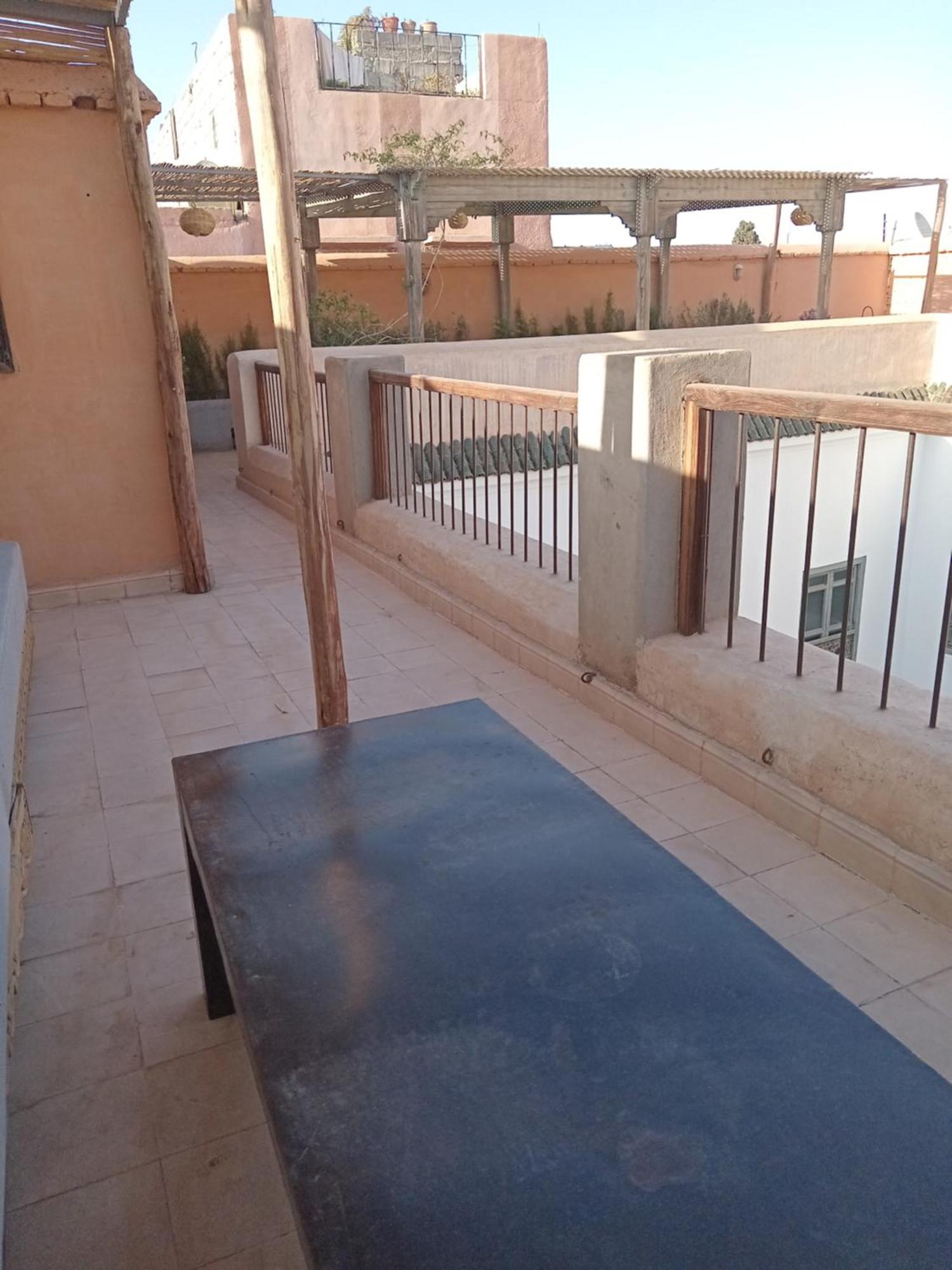 Riad Le Jardin De Mina Marrakesh Ngoại thất bức ảnh