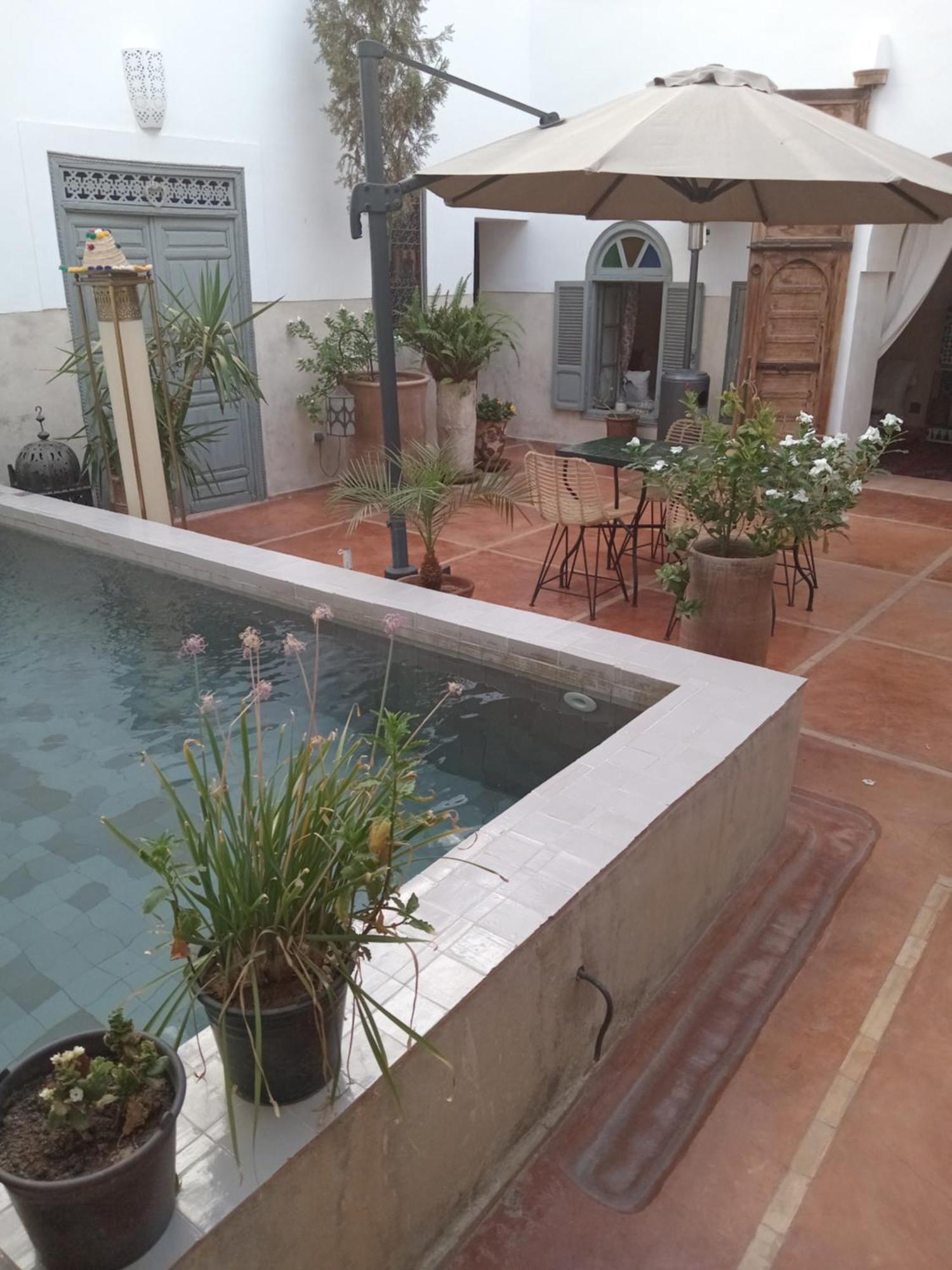 Riad Le Jardin De Mina Marrakesh Ngoại thất bức ảnh