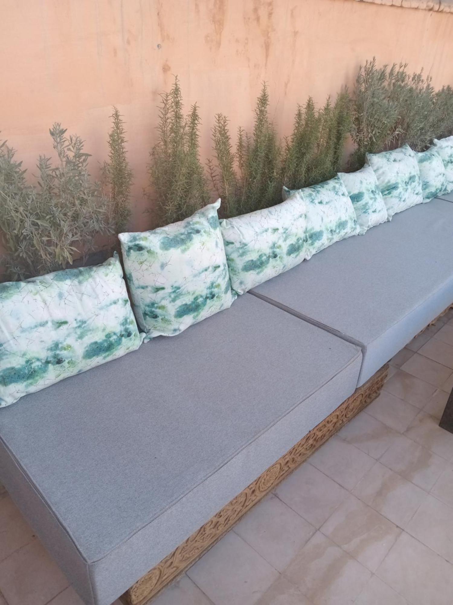 Riad Le Jardin De Mina Marrakesh Ngoại thất bức ảnh
